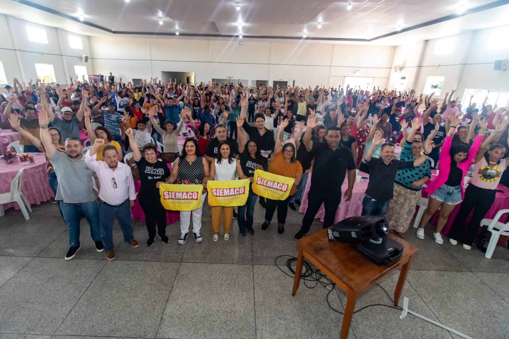 Siemaco Ponta Grossa inicia as assembleias de pauta da Campanha Salarial 2023