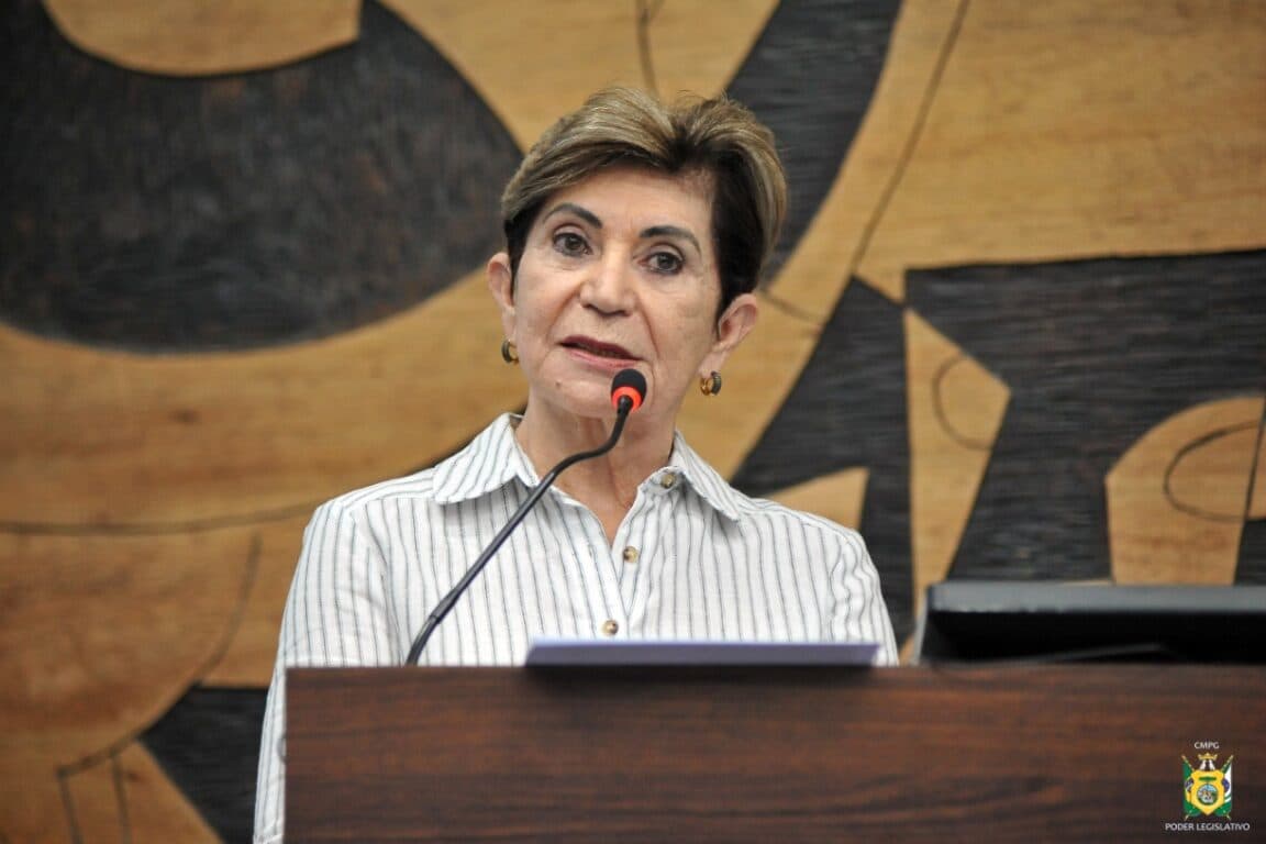 Vereador pede cassação de mandato da prefeita, de Ponta Grossa, Elizabeth Schmidt