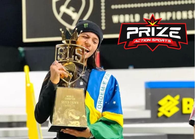 Rayssa Leal tem temporada perfeita e conquista a Liga Mundial de Skate Street