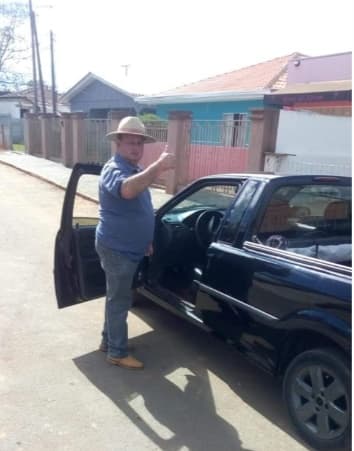 Saveiro é furtada durante a madrugada em PG