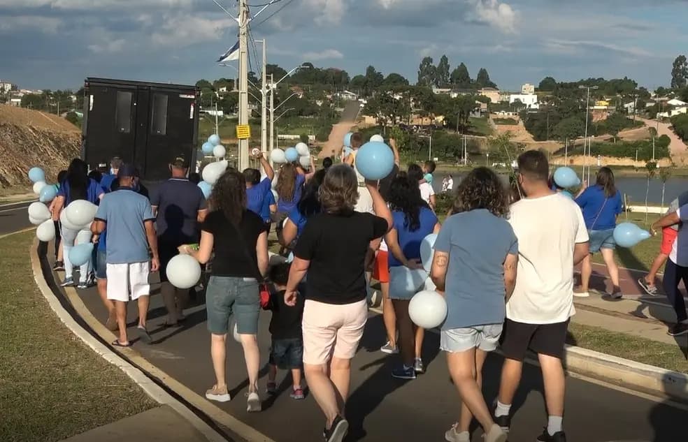 Autista encontrado morto recebe homenagem em PG