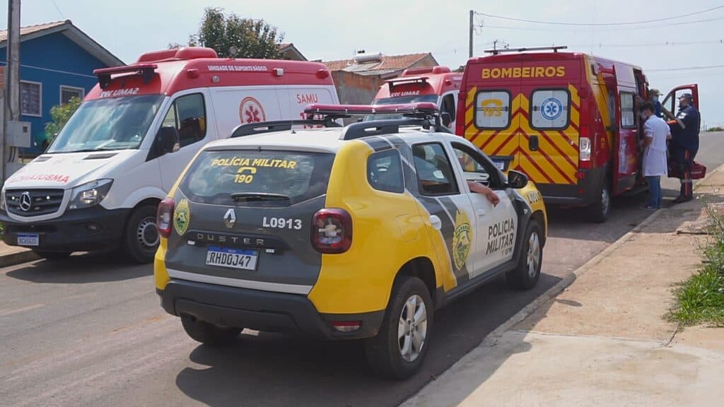 Idoso reage e esfaqueia assaltante em Ponta Grossa