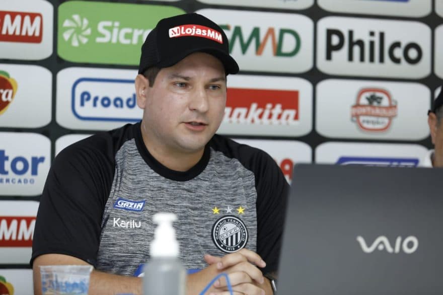 Direção do Operário confirma a volta do técnico Matheus Costa