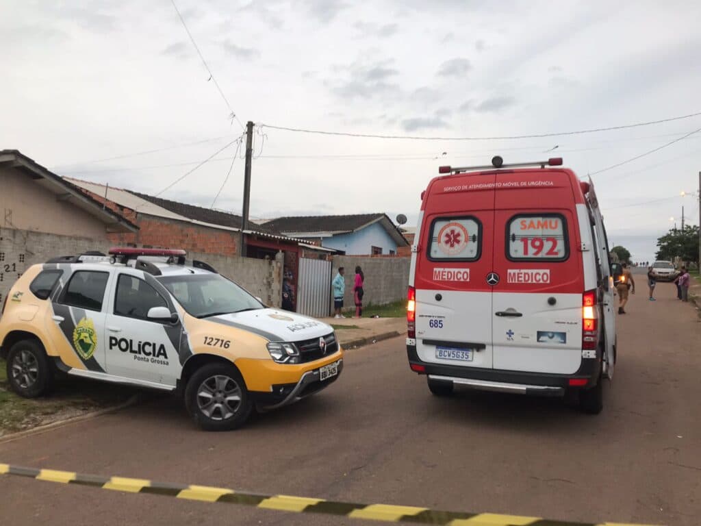 Jovem é executado com 5 tiros na cabeça em bairro de PG