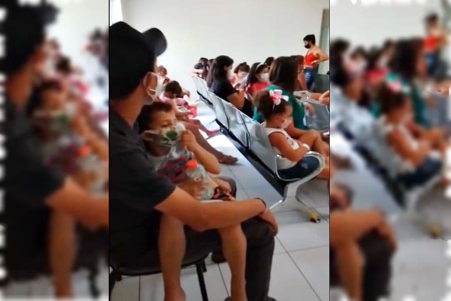 Pais pedem agilidade em atendimento a crianças no Pronto Atendimento Infantil