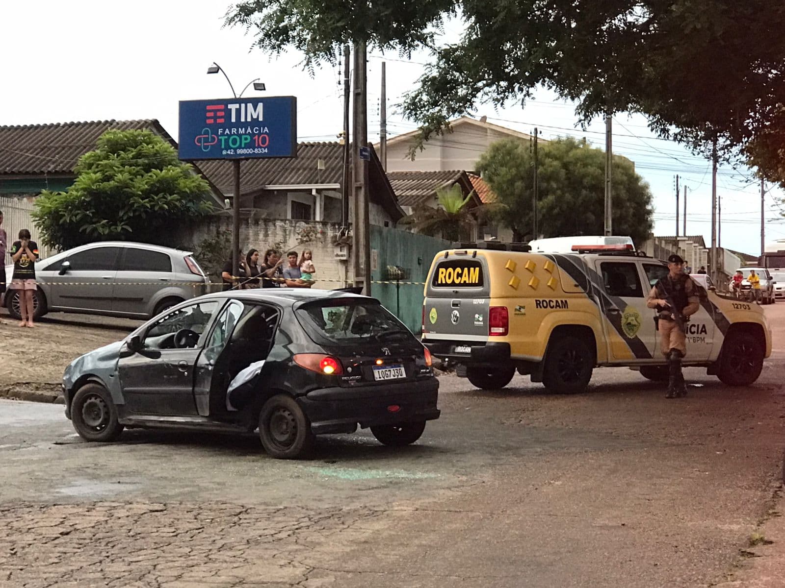 Tiroteio acaba em homicídio no Santa Luzia
