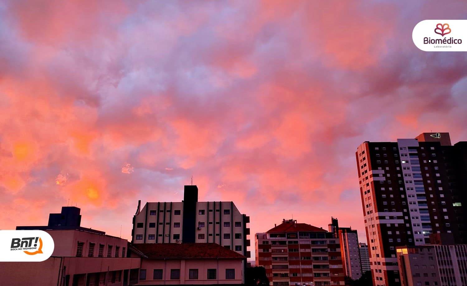 Massa de ar frio causa queda na temperatura nos Campos Gerais