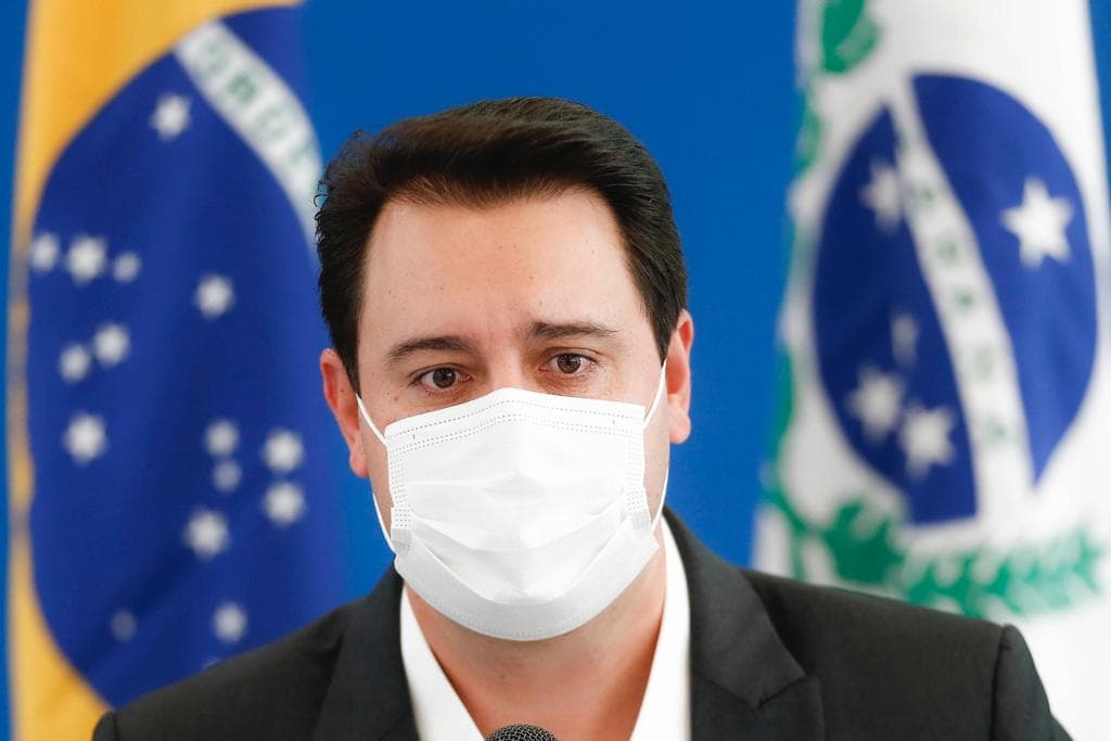 Governador Ratinho testa positivo para Covid-19