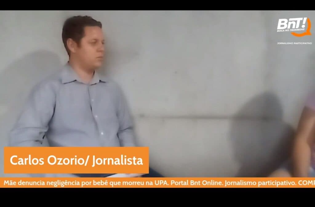 Denuncia: Bebê morre na UPA por negligência Médica