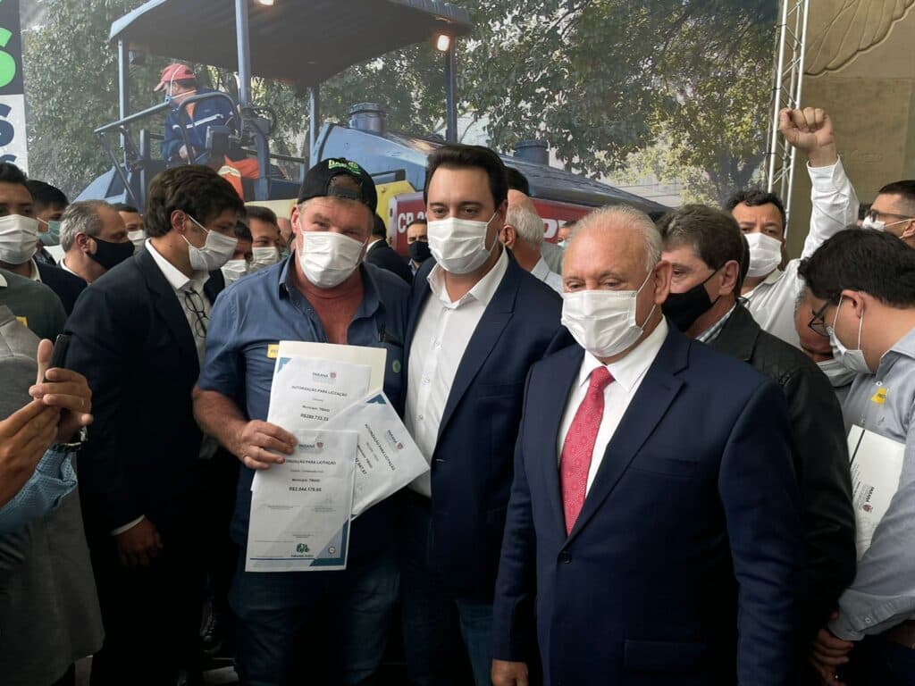 Tibagi conquista mais de R$ 5 milhões junto ao Governo do Paraná