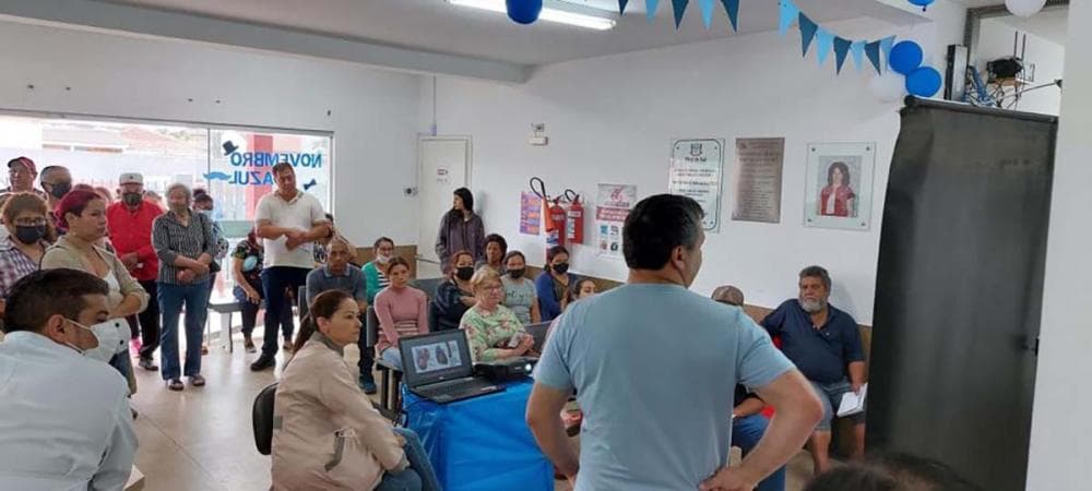 Atividades encerram a Campanha novembro azul em Piraí do Sul