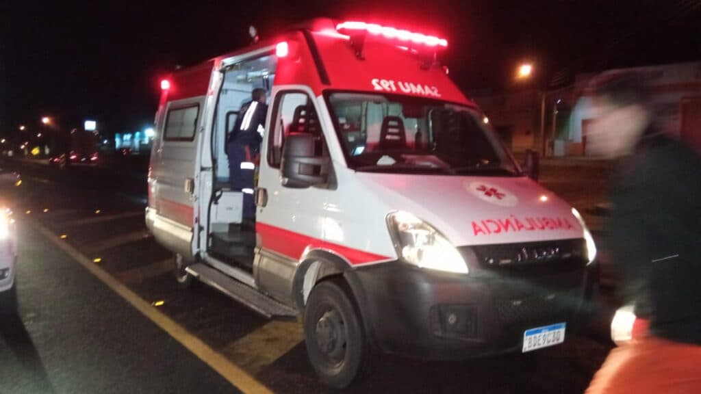 Homem é vítima de tentativa de homicídio nesta madrugada, em PG