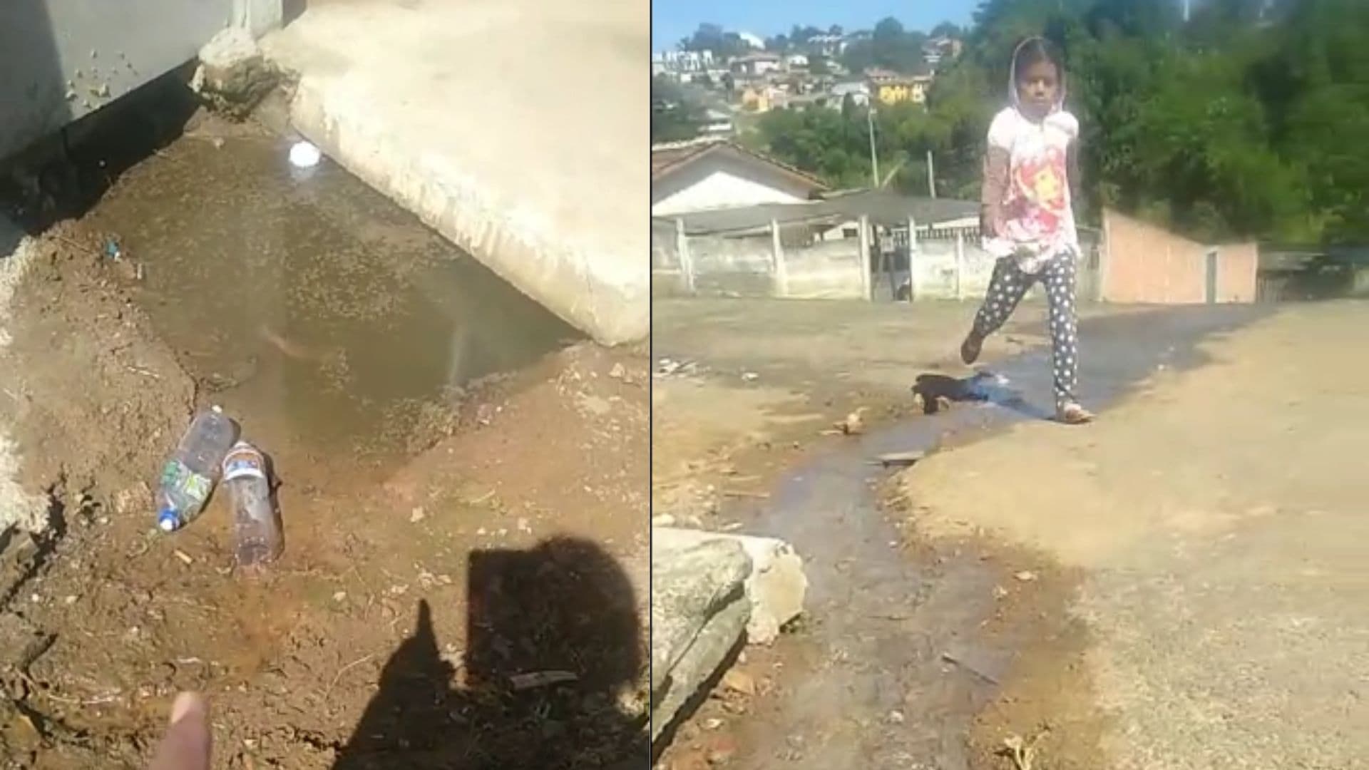 Esgoto a céu aberto preocupa moradores em bairro de PG