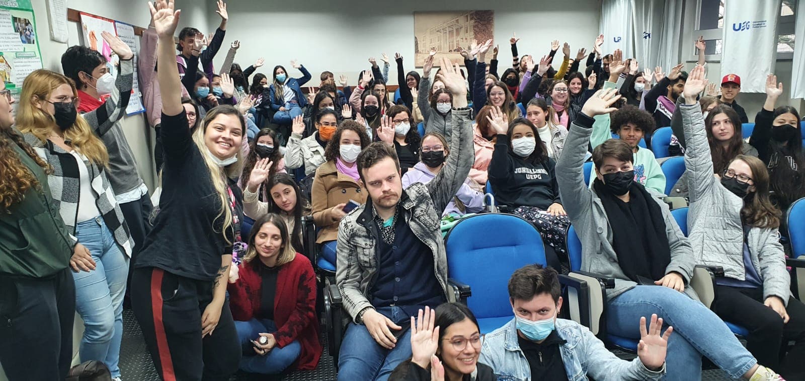 Greve: falta de professores ameaça funcionamento do Curso de Jornalismo UEPG