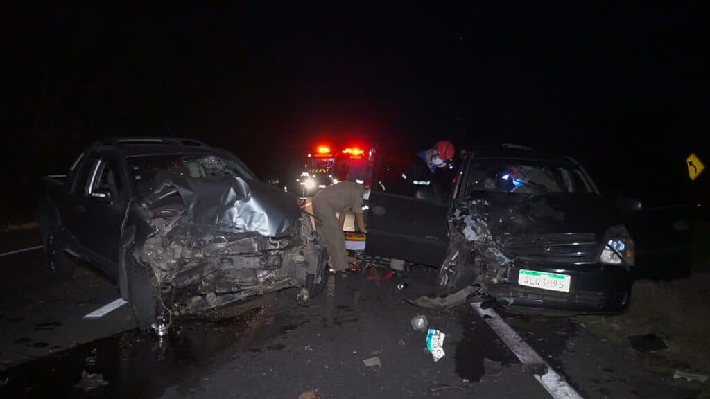 Motorista embriagado causa colisão grave em rodovia