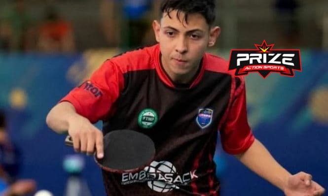 Atletas de PG são convocados para a Seleção Paranaense de tênis de mesa