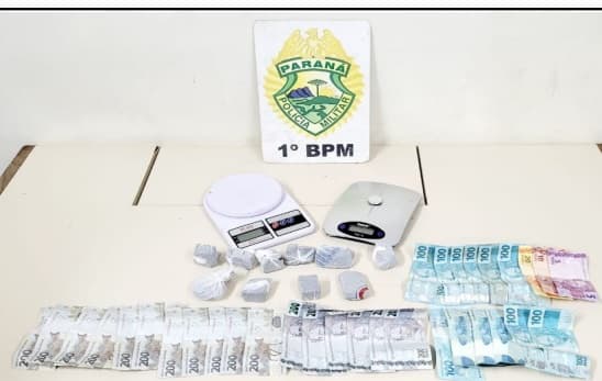 Homem é preso com maconha no bairro Uvaranas em PG