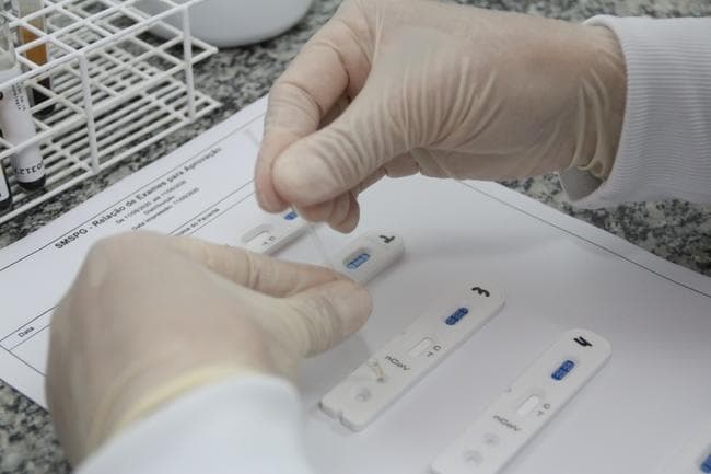 Prefeitura realiza testes rápidos e vacinação contra Influenza na Unidade de Saúde Sady Silveira