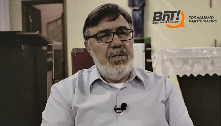 Padre Noé Borges segue internado, mas tem saúde estável