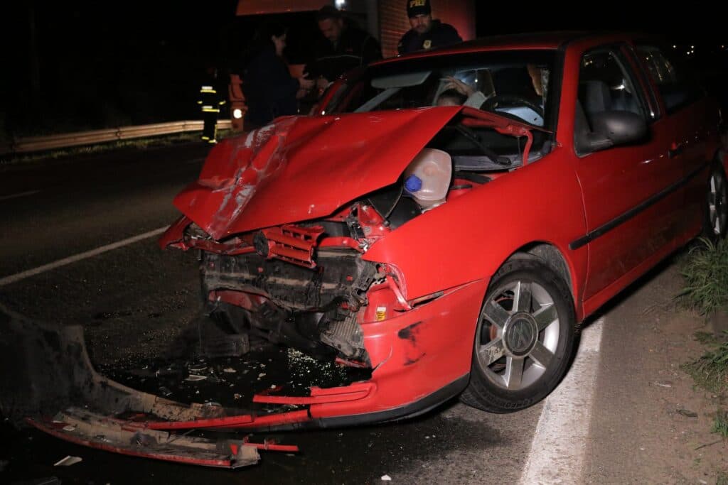 Congestionamento causa acidente em rodovia de PG