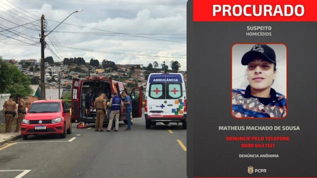 Identificado jovem baleado em confronto com a polícia em PG