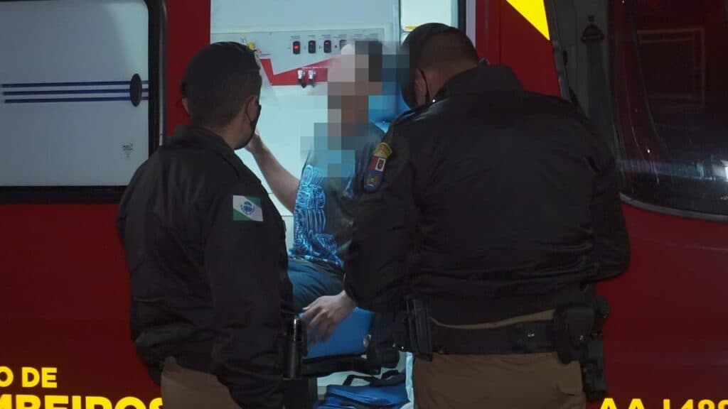 Homem é assaltado e agredido com pauladas em Uvaranas