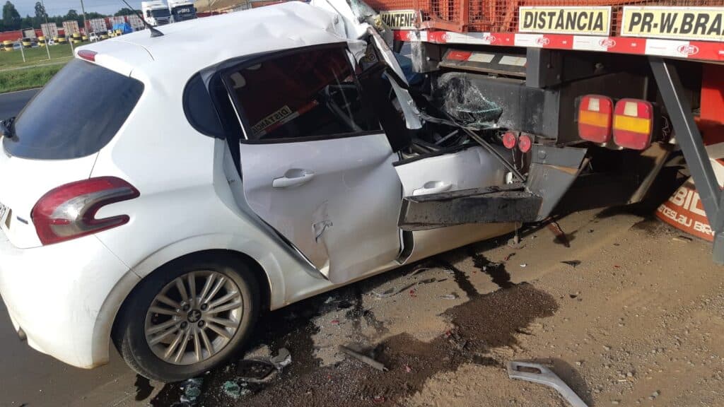 Acidente grave deixa duas vítimas em rodovia de PG
