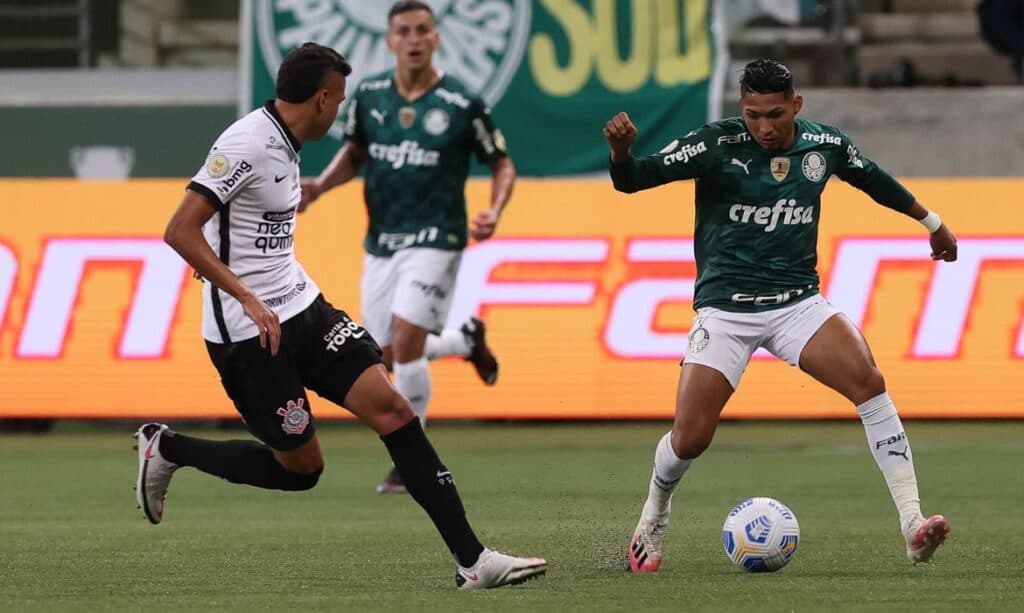 Corinthians e Palmeiras se enfrentam pela 22ª rodada do Brasileiro
