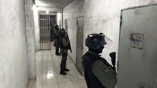 Presos fazem ‘live’ para pedir melhores condições em presídio de Sarandi, no norte do Paraná
