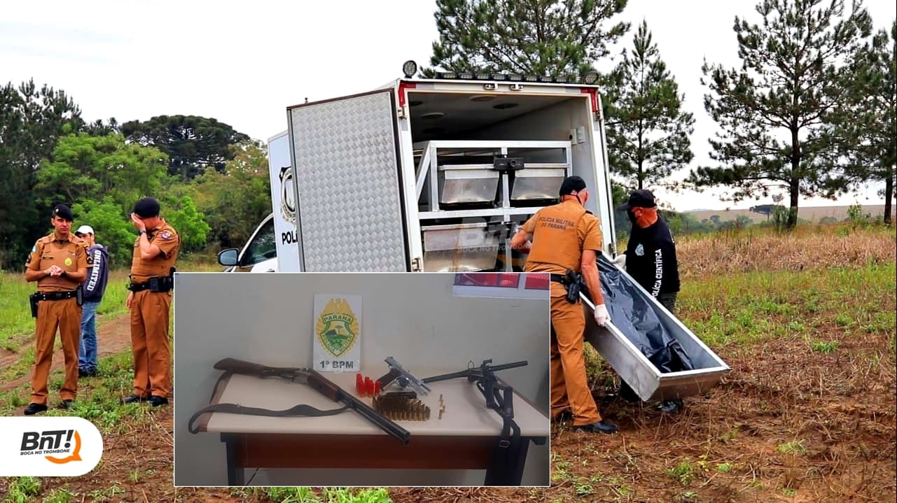 PM prende homem suspeito de matar jovem em Ponta Grossa