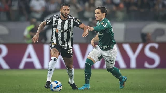 Pela Libertadores, Palmeiras e Atlético-MG se enfrentam nesta quarta-feira