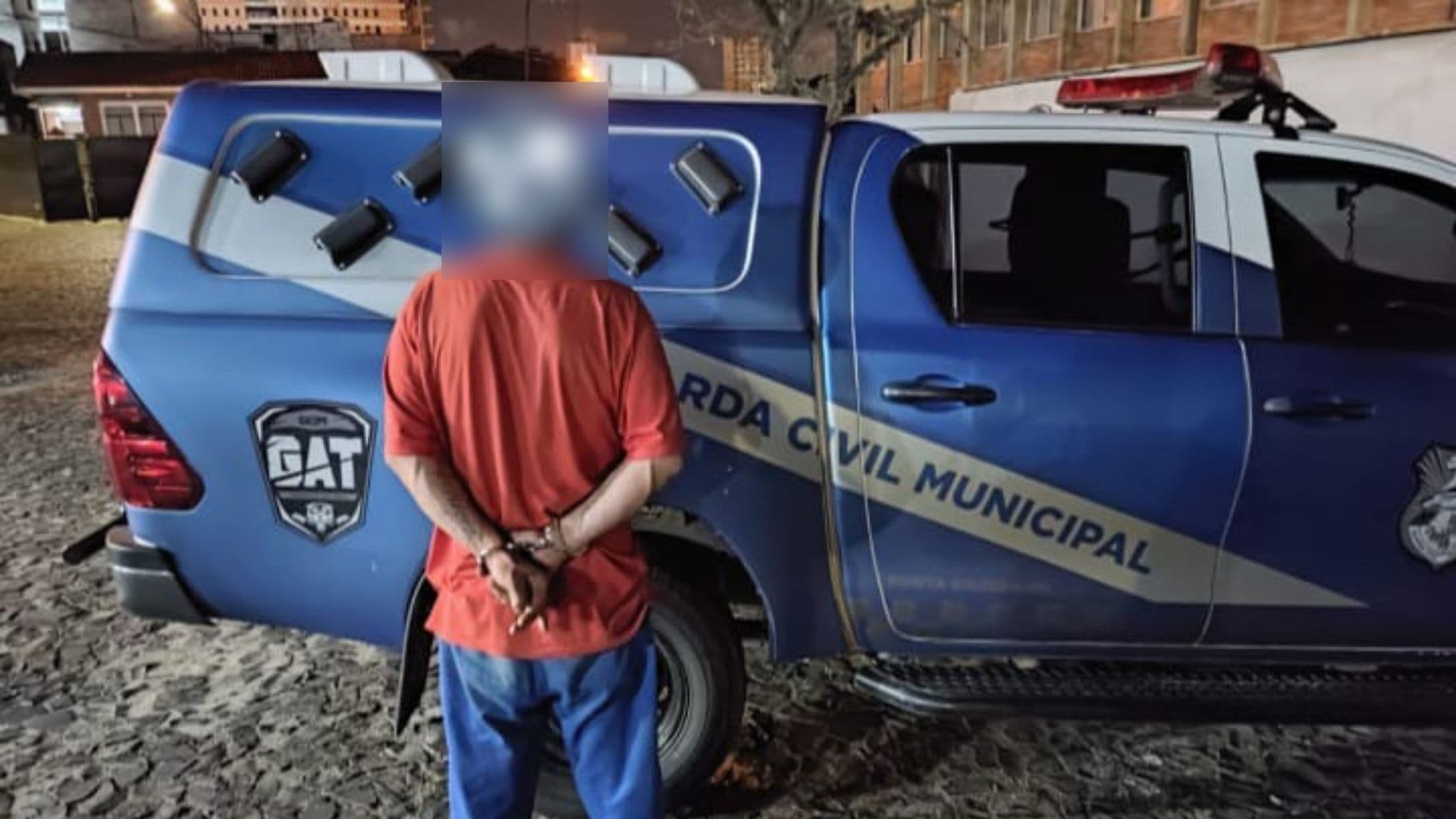 Filho ameaça mãe e acaba preso em PG
