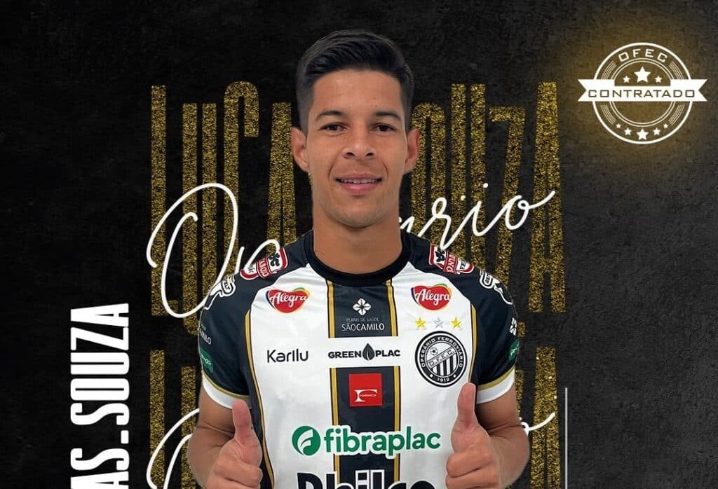 Novo Atleta: Lucas Souza é o novo zagueiro do Fantasma