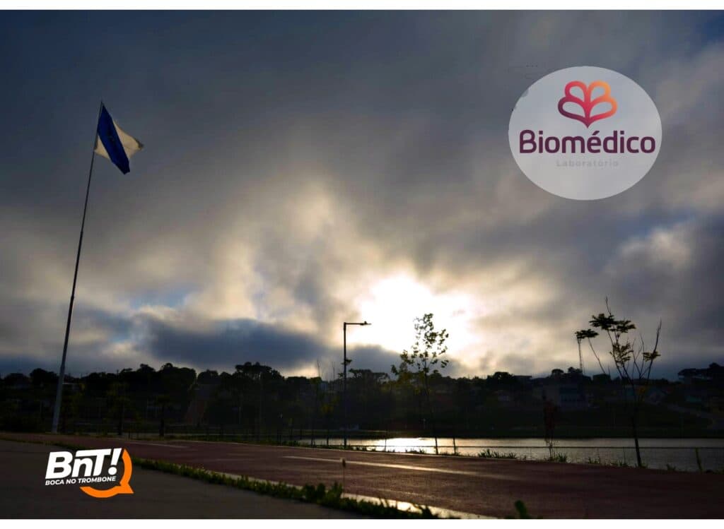 Frente fria deixa o final de semana chuvoso e com temperaturas em queda nos Campos gerais