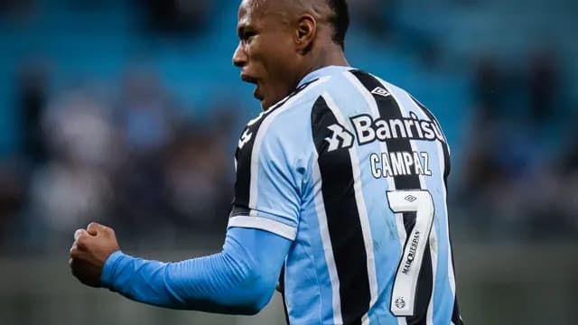 No Rio Grande do Sul, Operário é goleado pelo Grêmio