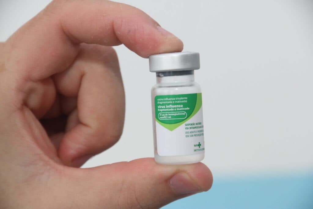 Vacina contra gripe segue disponível nas Unidades de Saúde