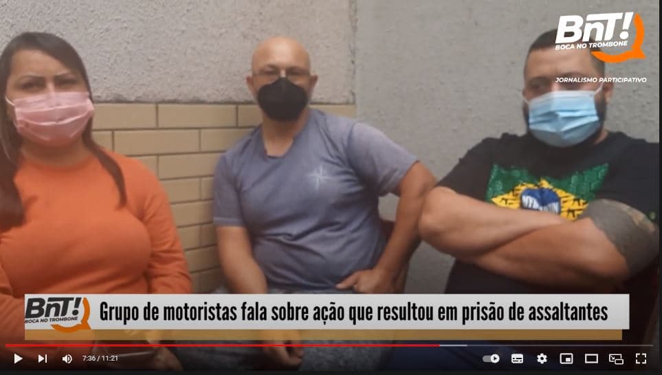 Grupo conta detalhes da ação que ajudou a prender 3 acusados de assalto a ubers em PG