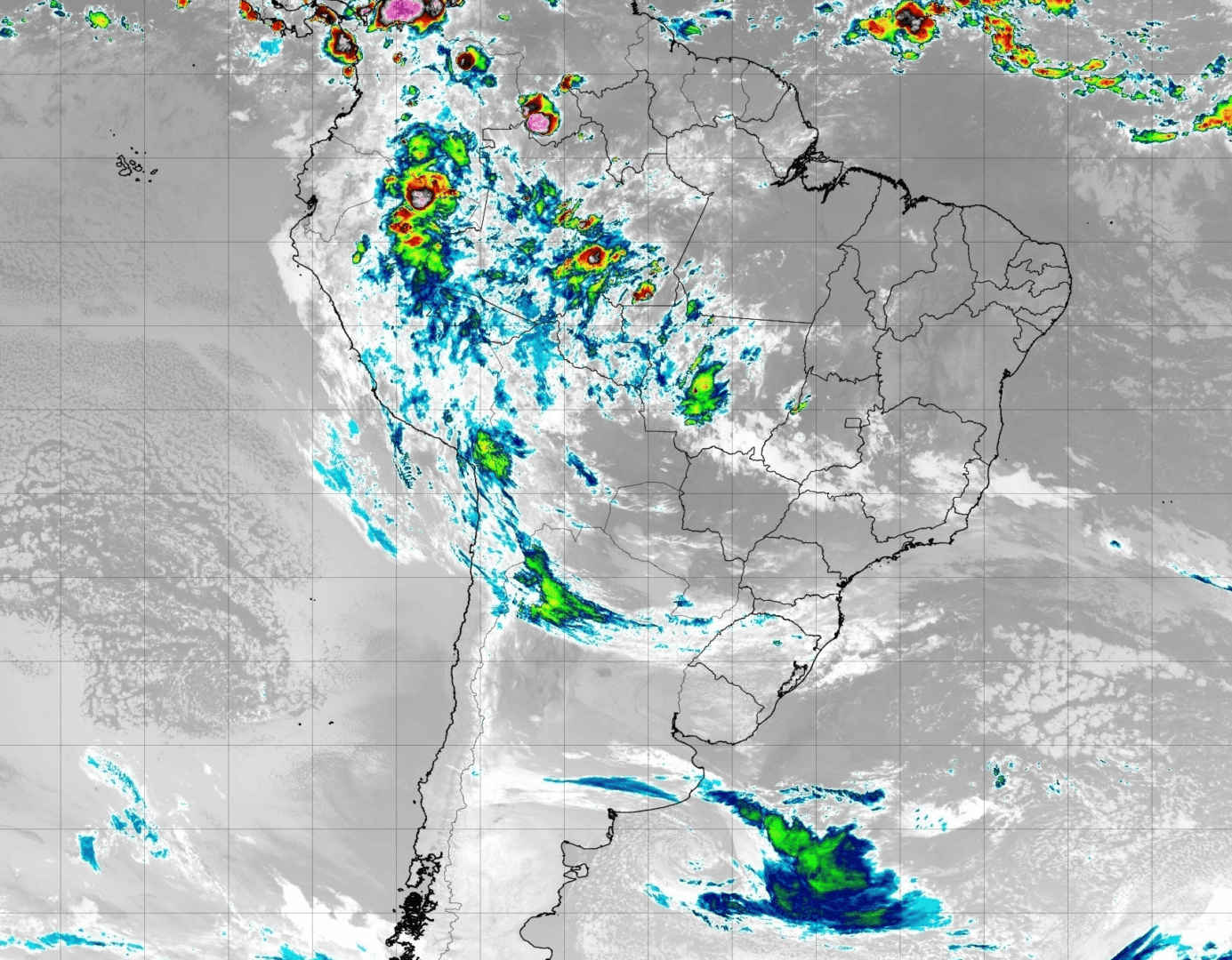 Previsão do Tempo: Céu encoberto durante o dia, grande possibilidade de chuva à noite