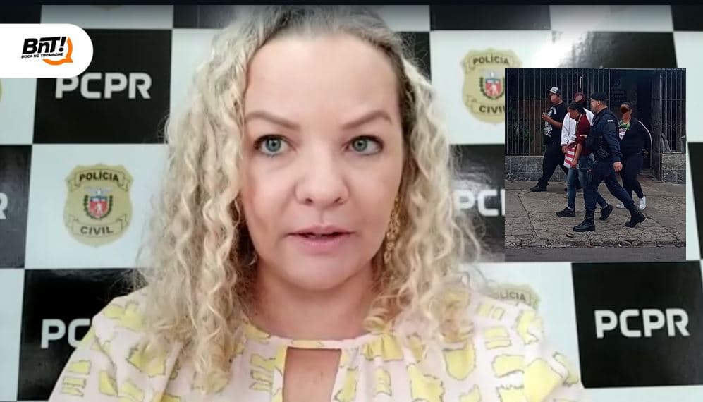 Delegada esclarece prisão de mãe e estuprador em PG