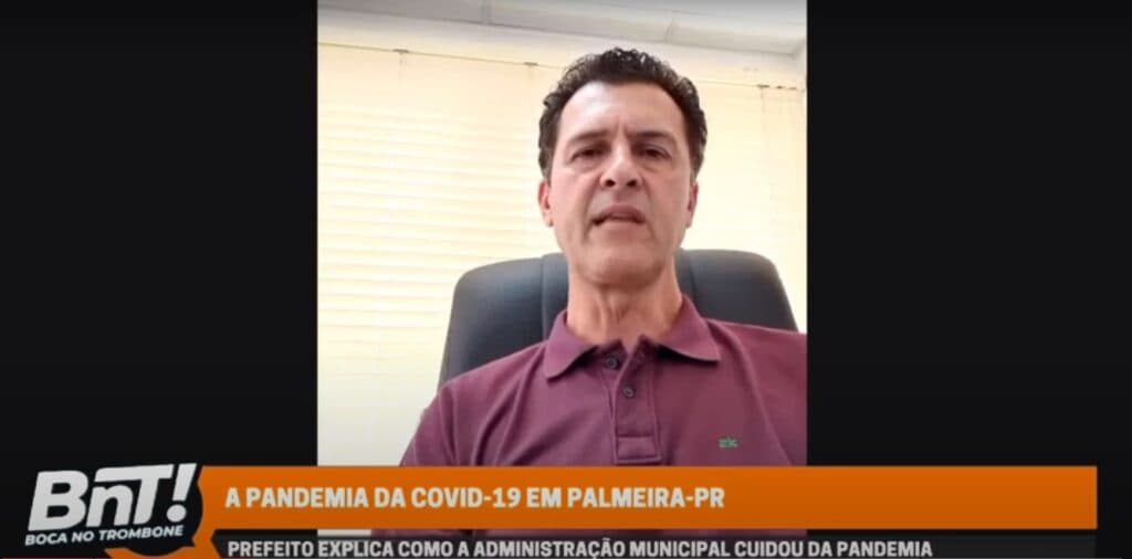 “Vamos gerir o município com muita transparência e corrupção zero”, diz prefeito de Palmeira