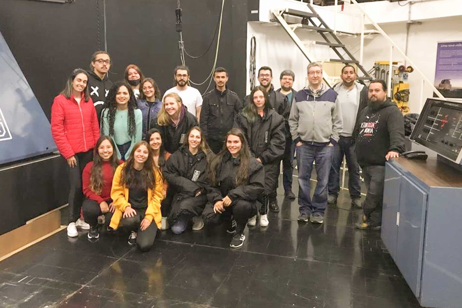 Alunos da UEPG visitam Observatório de Laboratório Nacional de Astrofísica