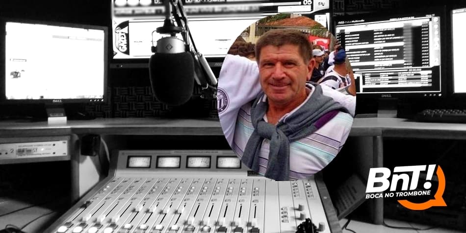 Ponta Grossa se despede do radialista Laertes Meira dos Santos