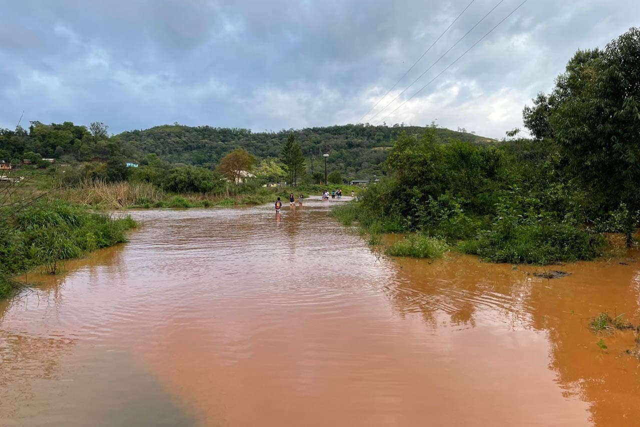 Sobe para 34 o número de municípios afetados pelas chuvas no PR