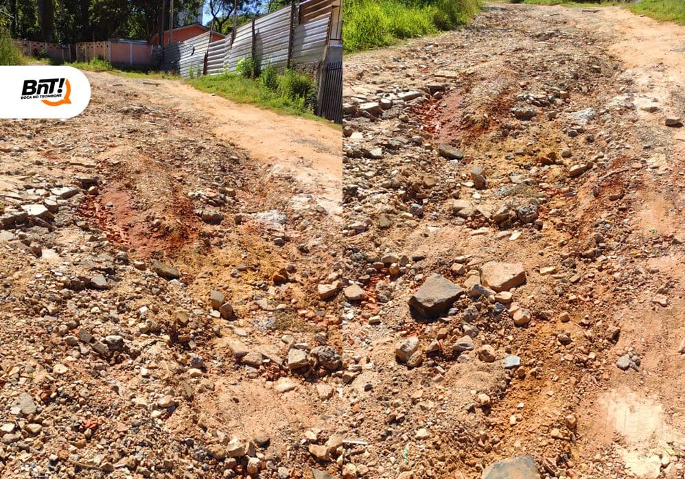População denuncia péssima conservação de ruas no Centro e cobra providências da Prefeitura