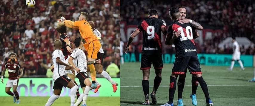 Empate entre Flamengo e Athletico e derrota do Corinthians: os jogos de ontem na Copa do Brasil