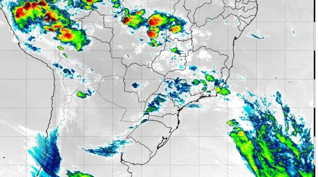 Previsão do Tempo para quinta-feira 30 09 2021