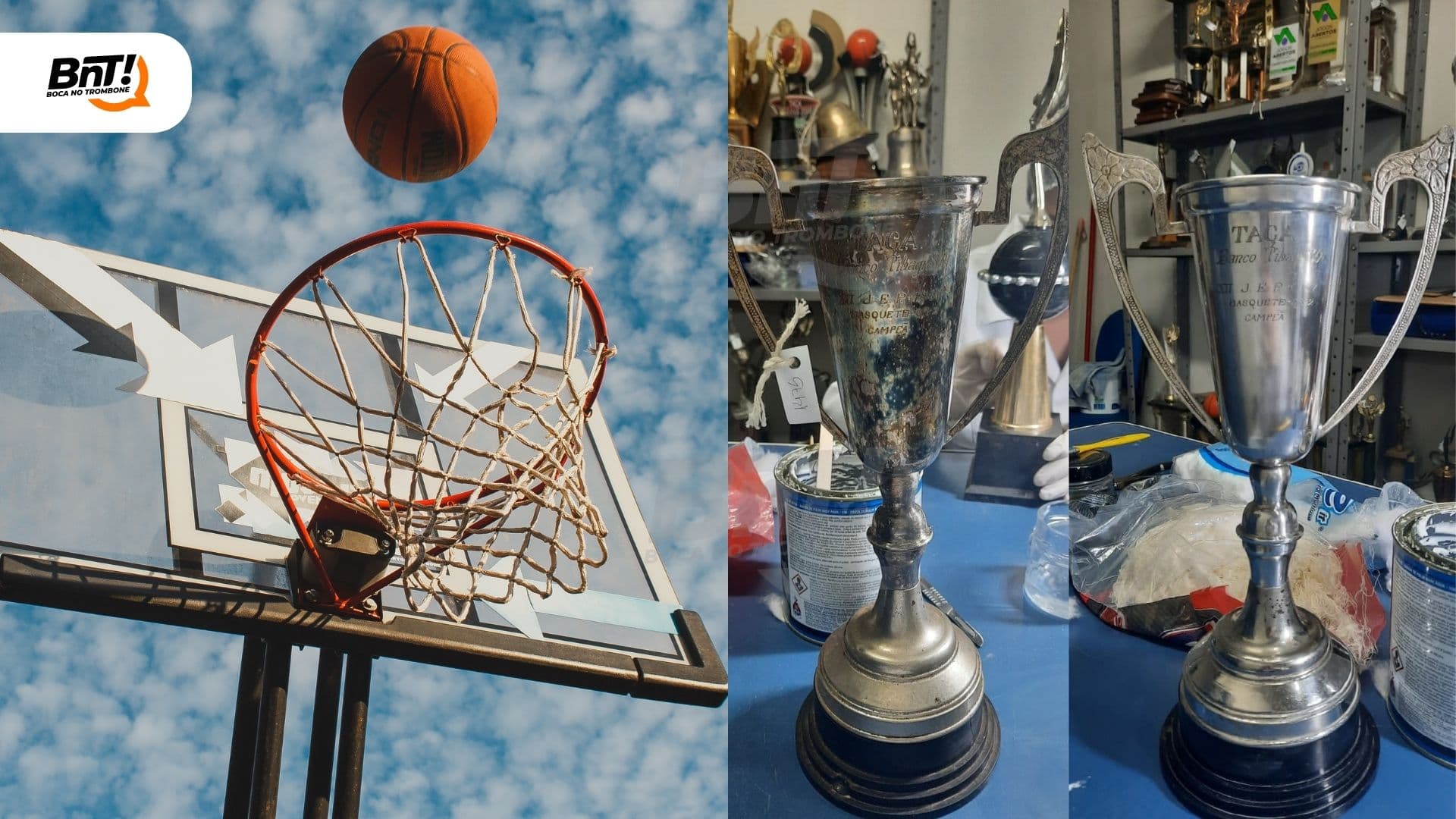 Memorial do Basquete de PG destaca trabalho de conservação do acervo
