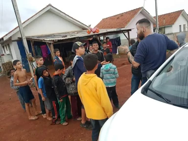 Projeto ajuda famílias carentes em PG; Veja como ajudar