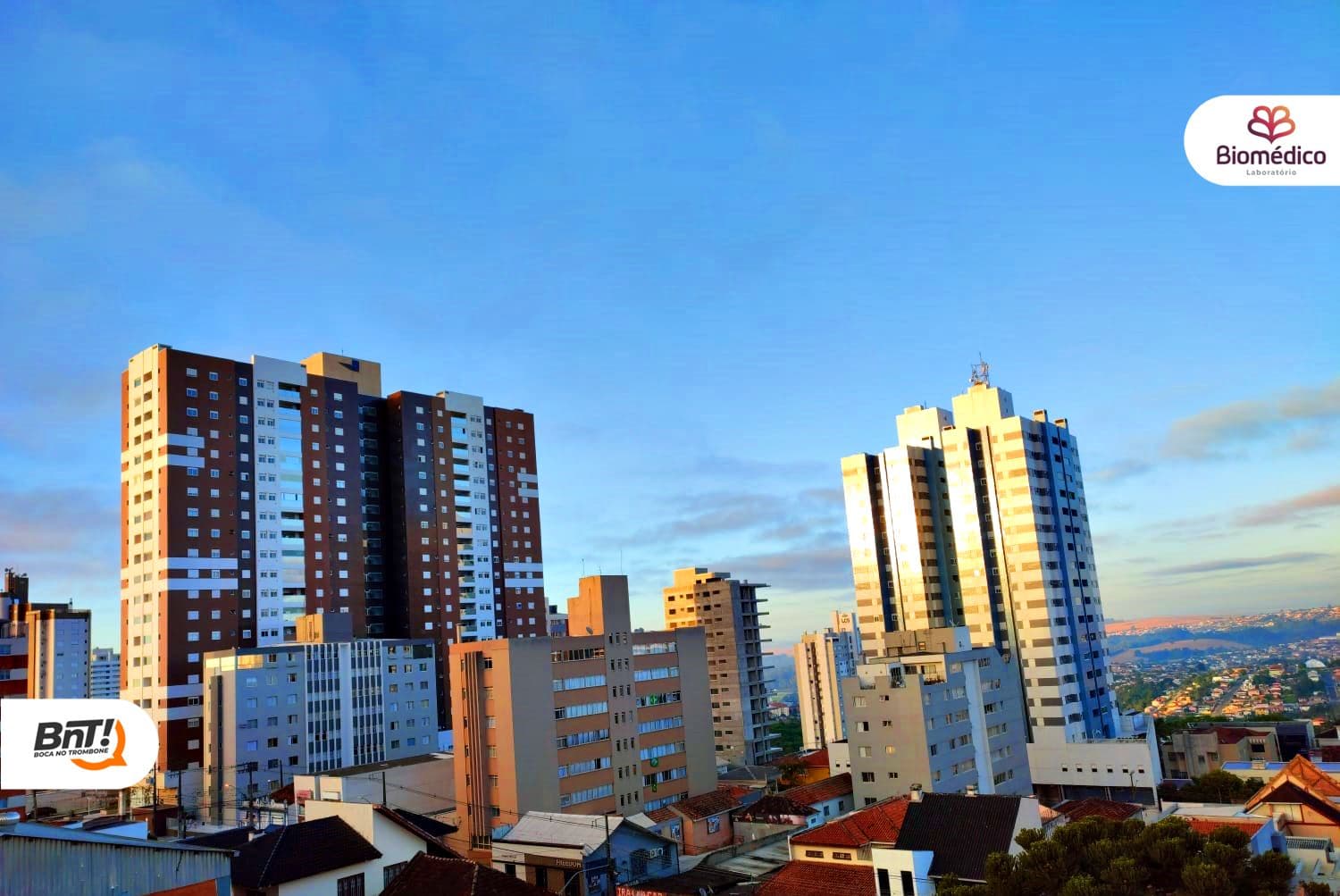 Quarta-feira será marcada por sol forte e baixa umidade do ar