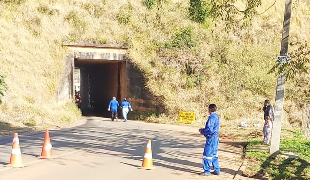 Túnel do San Martin estará fechado nesta quinta para realização de obras